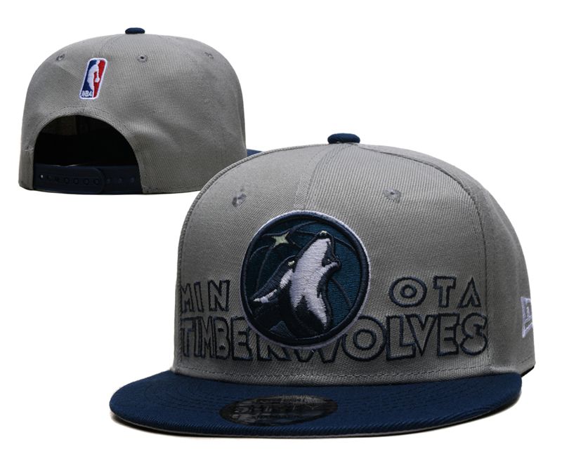 2023 NBA Minnesota Timberwolves Hat TX 20230906